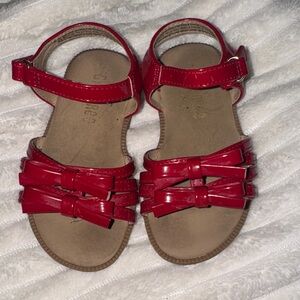 Gymboree Red Bow Kids Sandals